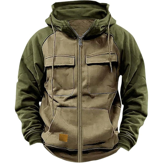 Carhart Green/Camel Jacket For Men