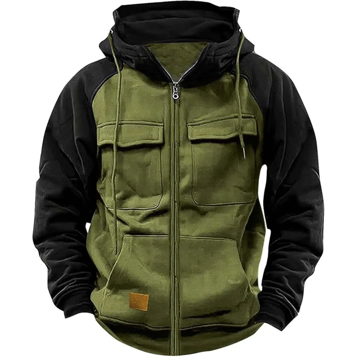 Carhart Green/Camel Jacket For Men